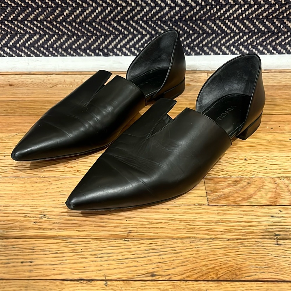 Vince dress slip on shoes size 7 made in Italy